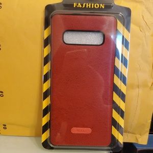 Leather phone case